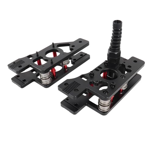 Voron 2.4 Trident 3D-Drucker, Aluminium, CNC, ultraleicht, AB-Schrittmotor-Antriebseinheiten, AB-Antriebsrahmen, oberes und unteres Kit PG7(With bearings) von xuyuyan