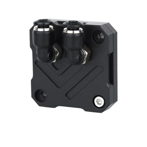 Wasserkühlungsplatte Nema17: Präzisionskühlung for 3D-Druckermotoren(Black) von xuyuyan