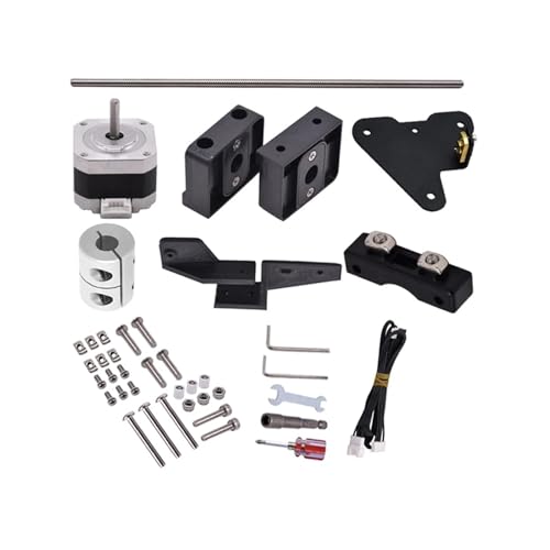 Z-Achsen-Leitspindel-Kit mit Schrittmotor-Ersatz for CR 10 CR10S Ender 3 Ender 3 Pro Ender 3 V2 3D-Drucker(Ender 3 With Brush) von xuyuyan