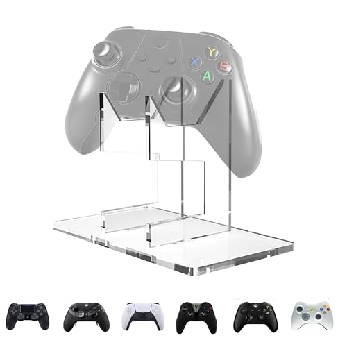 xyuayamz Controller Halter, ps5 Controller Halterung, Gaming Controller Ständer, Controller Holder Schreibtisch Universeller für Xbox, PS5 und PS4, Acryl, 1 Stück, Transparenter xyuayamz Controller Halter, ps5 Controller Halterung, Gaming Controller Ständer, Controller Holder Schreibtisch Universeller für Xbox, PS5 und PS4, Acryl, 1 Stück, Transparenter von xyuayamz