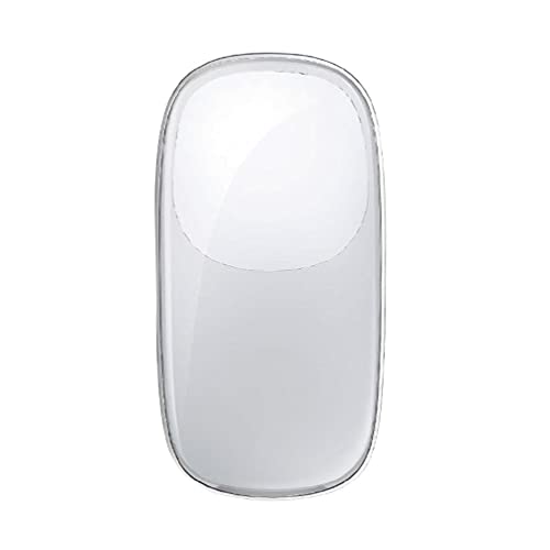 xzmnxzzme Magic Mouse Silikon Schutzhülle Cover Transparent Anti-Scratch Mouse Protector Kompatibel mit Magic Mose 1/2 Magic Mouse 1/2 Schutzfolie von xzmnxzzme