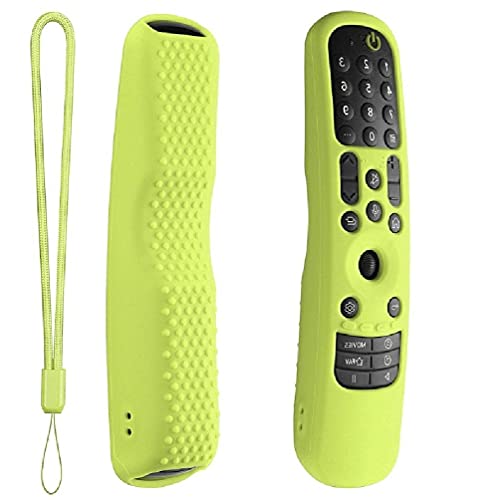 xzmnxzzme Schutzhülle aus weichem Silikon für LG AN-MR21GC AN-MR21GA AN-MR21N Magic Remote Control Cover Stoßfest waschbar Fernbedienung Abdeckungen von xzmnxzzme