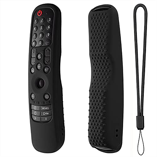 xzmnxzzme Schutzhülle aus weichem Silikon für LG AN-MR21GC AN-MR21GA AN-MR21N Magic Remote Control Cover Stoßfest waschbar Fernbedienung Abdeckungen von xzmnxzzme