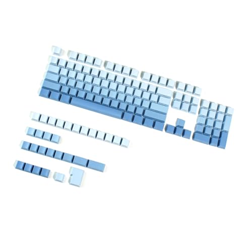yabaikekeji 134PCS Tastenkappen Wärmesublimiertes Tastenkappen Set Mit Farbstoff Subbed Farbe OEM Höhe Für Mechanische Tastatur Für Schreibkräfte von yabaikekeji