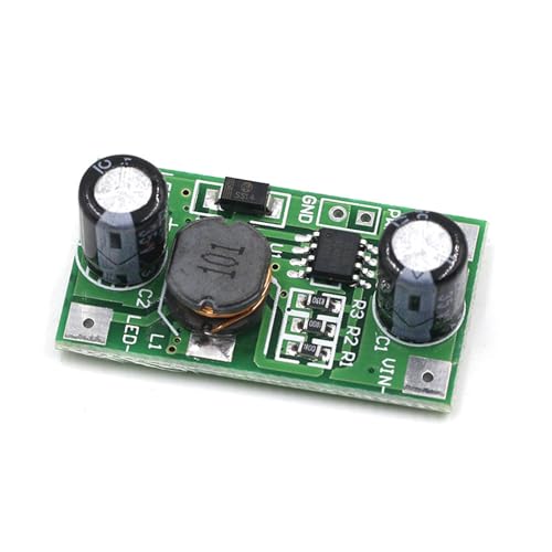 yabaikekeji Packung Mit 5 Kleinen LED Leistungsmodulen Mit 2 W Und 3 W Ausgang LED Treiberplatinen Mit Dimmbaren Energiesparfunktionen von yabaikekeji