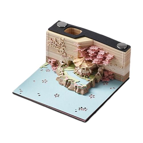 yakermur 3D Papier-Gravur Notizen, 3D Notizblock Kalender, Wiederbeschreibbarer Notizblock Für Homeoffice, Unterricht & Schreibtisch – Ideales Geschenk Für Erwachsene Und Frauen Zu Ostern yakermur 3D Papier-Gravur Notizen, 3D Notizblock Kalender, Wiederbeschreibbarer Notizblock Für Homeoffice, Unterricht & Schreibtisch – Ideales Geschenk Für Erwachsene Und Frauen Zu Ostern von yakermur