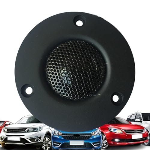 yakermur Auto-Hochtöner, Auto-Höhen-Lautsprecher, LKW-Modifikationszubehör für Fahrzeuge, 30 W klassisches Auto-Audio-System-Zubehör yakermur Auto-Hochtöner, Auto-Höhen-Lautsprecher, LKW-Modifikationszubehör für Fahrzeuge, 30 W klassisches Auto-Audio-System-Zubehör von yakermur