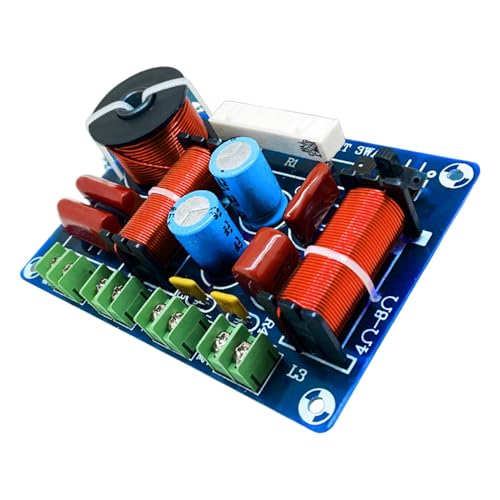yakermur Hochtöner Frequenzweiche - Tragbare Audio Lautsprecher Frequenzweiche - Hochleistungs-Mehrwege-Frequenzteiler für Soundanlagen: Modifikation, Wartung, Reparatur & Verbesserte yakermur Hochtöner Frequenzweiche - Tragbare Audio Lautsprecher Frequenzweiche - Hochleistungs-Mehrwege-Frequenzteiler für Soundanlagen: Modifikation, Wartung, Reparatur & Verbesserte von yakermur