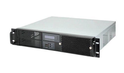 19 Zoll Server Gehäuse 2HE / 2U - IPC-G238 - 38cm kurz von yakkaroo
