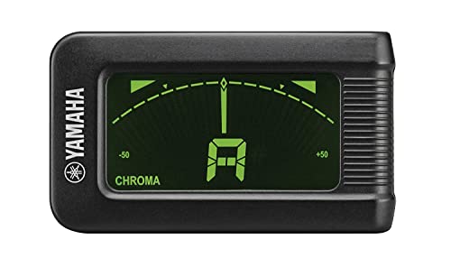 Yamaha YTC5 Stimmgerät, verchromt, mit Zange, Schwarz Yamaha YTC5 Stimmgerät, verchromt, mit Zange, Schwarz von YAMAHA