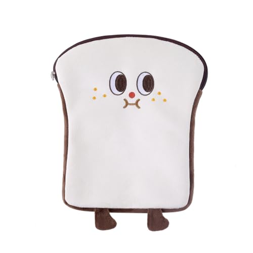 10,2 10,5 11 Zoll Plüsch Laptop Sleeve Tasche Schutztasche Tablet Notebook Aufbewahrungstasche für Frauen Mädchen von yanwuwa