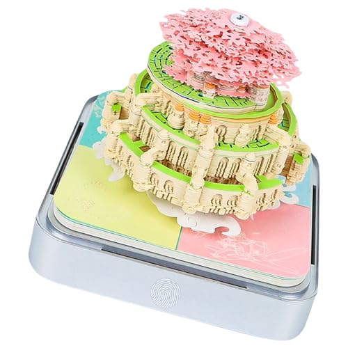 Kreative 3D-Notizblöcke, Schnitzerei, Schreibtischkalender, handgefertigtes Papier, Skulptur, Notizblock, Festival, Büro, Dekoration, Zubehör Kreative 3D-Notizblöcke, Schnitzerei, Schreibtischkalender, handgefertigtes Papier, Skulptur, Notizblock, Festival, Büro, Dekoration, Zubehör von yanwuwa