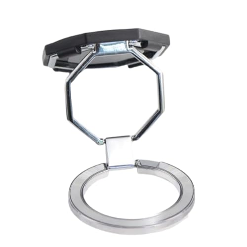 Magnetische Handy-Ringhalterung mit verstellbarem Ständer, multifunktional, sicherer Handy-Griff, innovative Handyhalterung für Mobiltelefone Magnetische Handy-Ringhalterung mit verstellbarem Ständer, multifunktional, sicherer Handy-Griff, innovative Handyhalterung für Mobiltelefone von yanwuwa
