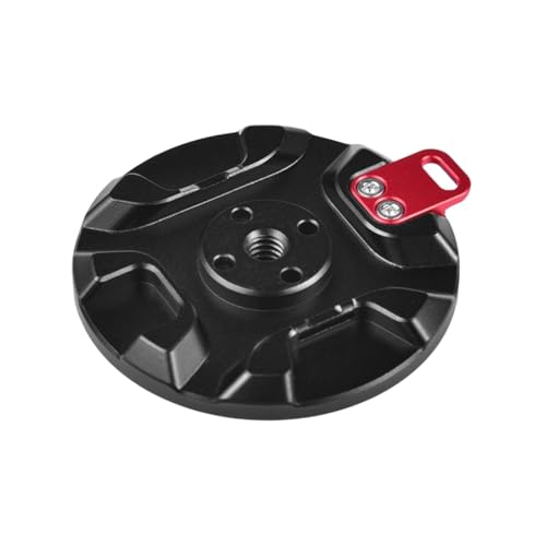 Magnetischer Telefonständer, 1/4-Zoll-Schnittstellen, Aluminium, magnetische Handyhalterung, Basis, 60 mm, für Video und Fotografie Magnetischer Telefonständer, 1/4-Zoll-Schnittstellen, Aluminium, magnetische Handyhalterung, Basis, 60 mm, für Video und Fotografie von yanwuwa
