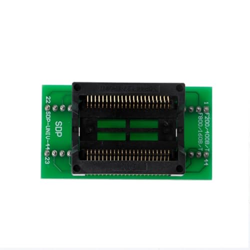 Präziser SOP44-auf-DIP44-Adapter für T56-Programmierung, einfache IC-Tests in Labors und Ingenieurbereich von yanwuwa