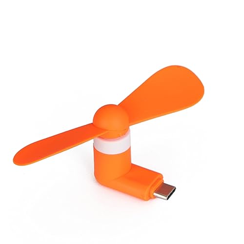 Typ C Port Fan Outdoor Cooling Fan For Devices Portable Fan Accessories von yanwuwa