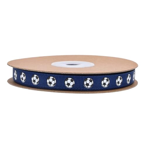 Weiches Band mit Fußballmotiven, für Fußball-Fans, Geburtstagspartys, Kuchen, verschiedene Anwendungen Weiches Band mit Fußballmotiven, für Fußball-Fans, Geburtstagspartys, Kuchen, verschiedene Anwendungen von yanwuwa