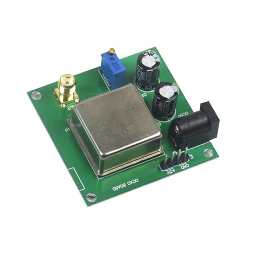 yanwuwa 10 MHz OCXO Board Ofengesteuerter Quarzoszillator Gute Stabilität OCXO 10 MHz Quarzoszillatormodul von yanwuwa