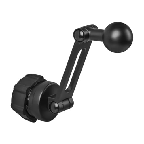 yanwuwa 17 mm Kugelgelenk-Verlängerungsarm für Auto-Luftauslass, Telefonständer, Halterung, Buchse auf Stecker, Adapterhalterung, Verlängerungsstange yanwuwa 17 mm Kugelgelenk-Verlängerungsarm für Auto-Luftauslass, Telefonständer, Halterung, Buchse auf Stecker, Adapterhalterung, Verlängerungsstange von yanwuwa