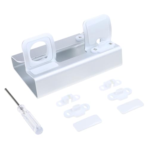 yanwuwa 3-in-1 Handy-Ständer, multifunktionaler Tischhalter für Handy, Uhr, Kopfhörer, Aluminium-Display-Ständer, stabile Halterung yanwuwa 3-in-1 Handy-Ständer, multifunktionaler Tischhalter für Handy, Uhr, Kopfhörer, Aluminium-Display-Ständer, stabile Halterung von yanwuwa