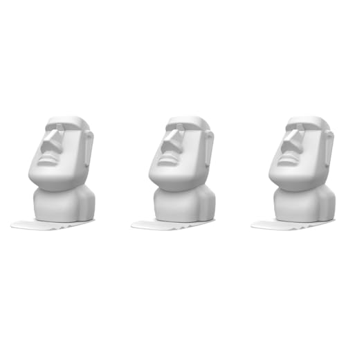 yanwuwa 3-in-1 lustiger Handy-Halter, Brillen-Display-Ständer, Sparschweine, Brillen-Halter, Insel-Statue, Ständer für Bürotisch von yanwuwa