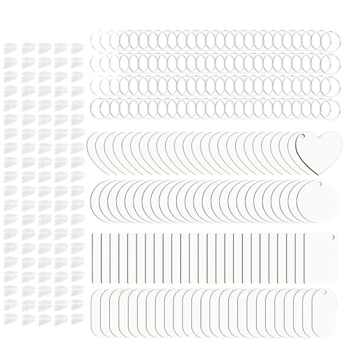yanwuwa 300 Stück kreative Sublimations-Schlüsselanhänger für individuelle Geschenke und Souvenirs, hergestellt aus Holzmaterialien yanwuwa 300 Stück kreative Sublimations-Schlüsselanhänger für individuelle Geschenke und Souvenirs, hergestellt aus Holzmaterialien von yanwuwa