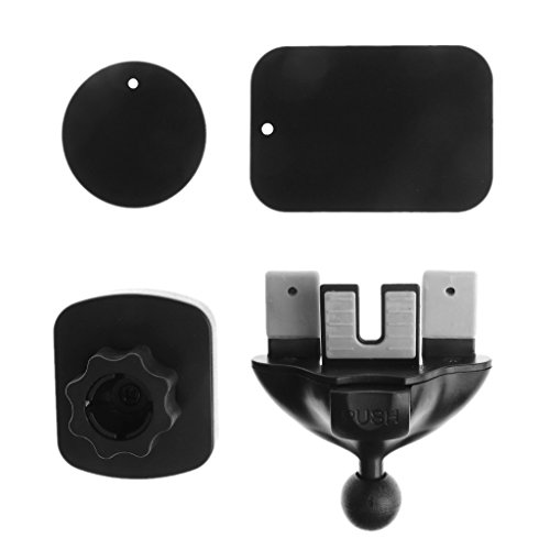 yanwuwa 360º praktische, magnetische Autoschlitz-Halterung für Luftauslass, kompatibel mit Handy yanwuwa 360º praktische, magnetische Autoschlitz-Halterung für Luftauslass, kompatibel mit Handy von yanwuwa
