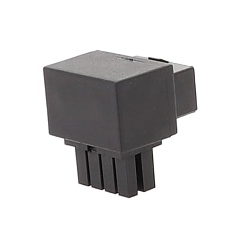 yanwuwa 8-poliger Grafik Und Grafikkartenanschluss Mainboard CPU 8-poliger Servolenkungsanschluss 90-Grad Adapter 8-polige Buchse Auf 8-poligen Stecker Netzteil GPU Stromanschluss von yanwuwa