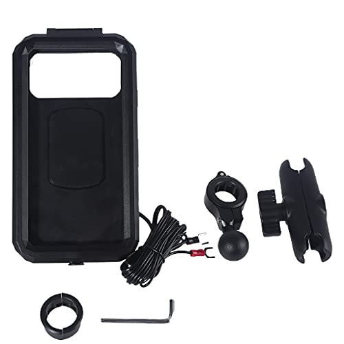 yanwuwa Fahrrad-Handyhalterung, wasserdicht, Handyhalterung für Fahrrad-/Motorrad-Lenkerhalterungen yanwuwa Fahrrad-Handyhalterung, wasserdicht, Handyhalterung für Fahrrad-/Motorrad-Lenkerhalterungen von yanwuwa