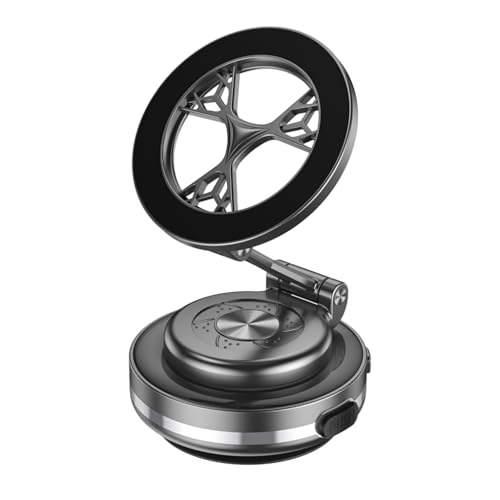 yanwuwa Faltbare magnetische Autohalterung für einfache Navigation Unterhaltung, 360 Grad drehbar, mit starken Magneten, sicherer Halt yanwuwa Faltbare magnetische Autohalterung für einfache Navigation Unterhaltung, 360 Grad drehbar, mit starken Magneten, sicherer Halt von yanwuwa
