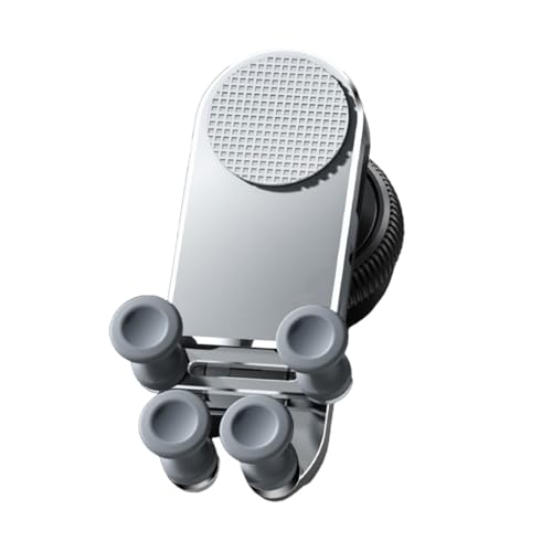 yanwuwa Gravities Kfz-Handyhalterung, um 360 Grad drehbar, automatische Verriegelung, Lüftungsschlitz-Handyhalterung, einfache Installation für 11,9 - 17,8 cm Smartphones von yanwuwa