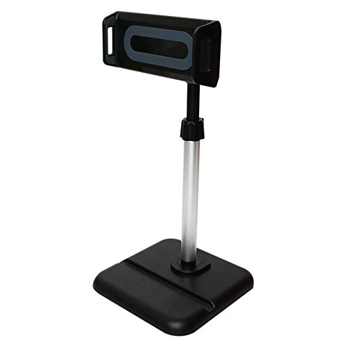 yanwuwa Halterung für Tablet, Handy, Smartphone, Tablet, Schreibtisch, tragbar, verstellbarer Tisch, Handyhalter yanwuwa Halterung für Tablet, Handy, Smartphone, Tablet, Schreibtisch, tragbar, verstellbarer Tisch, Handyhalter von yanwuwa