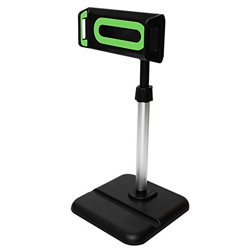 yanwuwa Halterung für Tablet, Handy, Smartphone, Tablet, Schreibtisch, tragbar, verstellbarer Tisch, Handyhalter yanwuwa Halterung für Tablet, Handy, Smartphone, Tablet, Schreibtisch, tragbar, verstellbarer Tisch, Handyhalter von yanwuwa