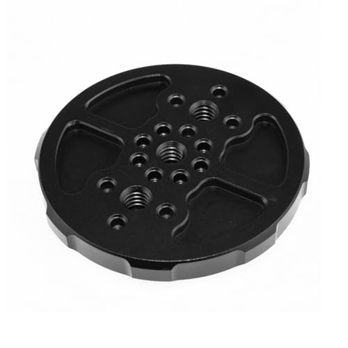 yanwuwa Handy-Stativhalterung mit 6,35 mm Löchern, magnetischer Handyhalterungsadapter für 15, 14, 13, 12 Handyhalter yanwuwa Handy-Stativhalterung mit 6,35 mm Löchern, magnetischer Handyhalterungsadapter für 15, 14, 13, 12 Handyhalter von yanwuwa