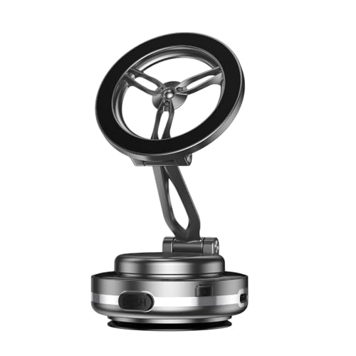 yanwuwa Handyhalterung, Ständer, 360 Grad drehbar, leistungsstarke Magnete für Autohalterung, starker Halt yanwuwa Handyhalterung, Ständer, 360 Grad drehbar, leistungsstarke Magnete für Autohalterung, starker Halt von yanwuwa