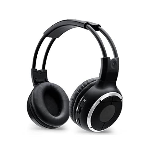 yanwuwa Headset Autodach Headset Zweikanal DVD Over Ear Kopfhörer Für Fahrzeugunterhaltung Headset Adapter von yanwuwa