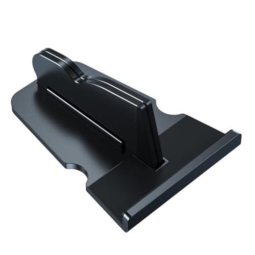 yanwuwa Klappbarer Handy-Ständer, faltbare Desktop-Telefonhalterung, Dock für Smartphones, Tablets unter 32 cm (12,9 Zoll) von yanwuwa