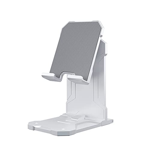 yanwuwa Lazy verstellbarer flacher faltbarer Halter, tragbarer Schreibtischhalter von yanwuwa