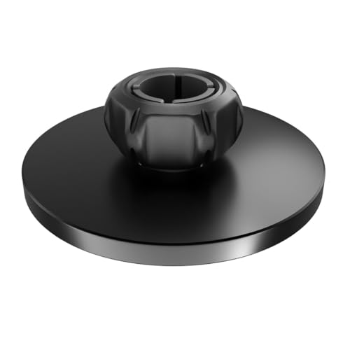 yanwuwa Magnetische Handyhalterung, praktische und multifunktionale Autohalterung, Aluminium-Basis, geeignet für 12/13/14/15 von yanwuwa