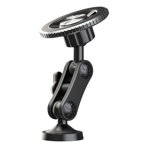 yanwuwa Magnetische Handyhalterung, um 360 Grad drehbar, sicher für Auto, Küche, Training, hochfeste Aluminiumlegierung von yanwuwa