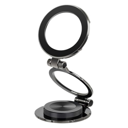 yanwuwa Magnetische Handyhalterung für Auto, 360 Grad drehbar, mit starken Magneten, platzsparend yanwuwa Magnetische Handyhalterung für Auto, 360 Grad drehbar, mit starken Magneten, platzsparend von yanwuwa