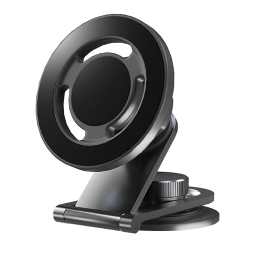 yanwuwa Magnetische Handyhalterung für Auto, starke Magnete, magnetische Handyhalterung, 360 Grad drehbar, Armaturenbrett, selbstklebende Handyhalterung von yanwuwa