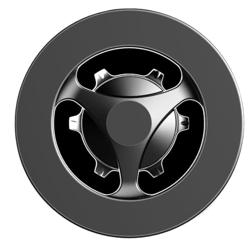yanwuwa Magnetische Kfz-Halterung für 15, 14, 13, KFZ-Halterung, Handyhalterung, Basis mit Metallplatte für 17-mm-Adaption yanwuwa Magnetische Kfz-Halterung für 15, 14, 13, KFZ-Halterung, Handyhalterung, Basis mit Metallplatte für 17-mm-Adaption von yanwuwa