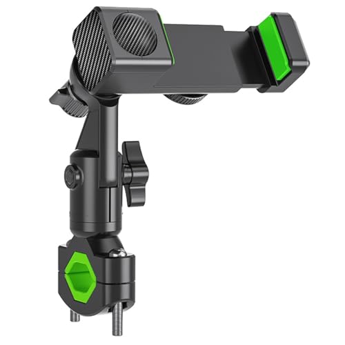 yanwuwa Motorrad-Telefonhalterung, Ständer, Handy-Clip, Lenkerhalterung mit LED-Licht yanwuwa Motorrad-Telefonhalterung, Ständer, Handy-Clip, Lenkerhalterung mit LED-Licht von yanwuwa