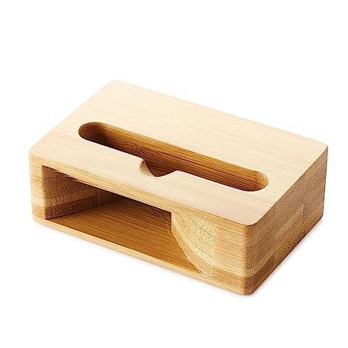 yanwuwa Multifunktionale Schreibtisch-Handyhalterung, Holz-Soundverstärker-Halter, Ständer, Lautsprecher, Tisch-Display-Rack yanwuwa Multifunktionale Schreibtisch-Handyhalterung, Holz-Soundverstärker-Halter, Ständer, Lautsprecher, Tisch-Display-Rack von yanwuwa