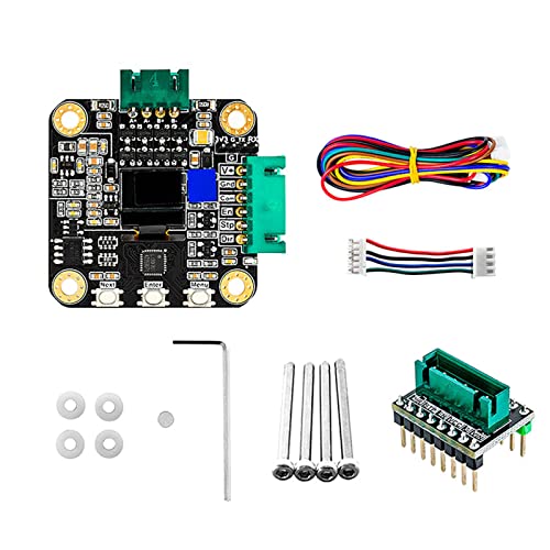 yanwuwa SERVO42CV1.0 Schrittmotortreiber PCBA Board Kit 4 Halbbrückentreiber 8 MOSFET Für 3D Druckerteile Silent Servo42c yanwuwa SERVO42CV1.0 Schrittmotortreiber PCBA Board Kit 4 Halbbrückentreiber 8 MOSFET Für 3D Druckerteile Silent Servo42c von yanwuwa