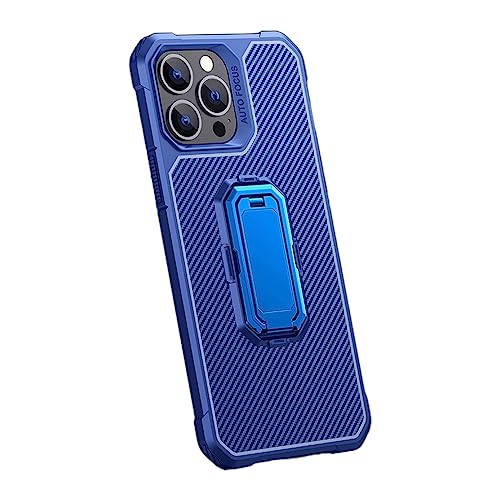 yanwuwa Schutzhülle für Mobiltelefon, stoßfest, mit Halterung, verschleißfest, Blau yanwuwa Schutzhülle für Mobiltelefon, stoßfest, mit Halterung, verschleißfest, Blau von yanwuwa