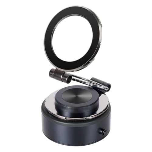 yanwuwa Sichere magnetische Handy-Halterung, 360 Grad drehbar, starker Halt für Auto-Armaturenbrett, platzsparend, zusammenklappbar yanwuwa Sichere magnetische Handy-Halterung, 360 Grad drehbar, starker Halt für Auto-Armaturenbrett, platzsparend, zusammenklappbar von yanwuwa