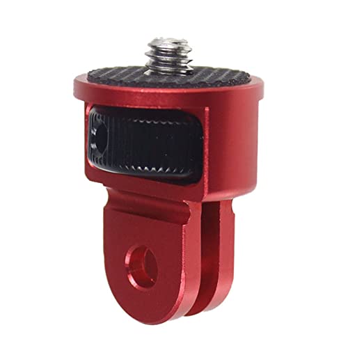yanwuwa Stativ-Adapter-Schraube, 6,35 mm Kamerahalterung für 10 9 Action-Kamera-Halterung von yanwuwa