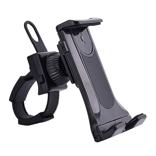 yanwuwa Stoßfester Lenker, wasserdicht, 360 ° drehbar, für Motorrad, Heimtrainer, Handy, Tablet von yanwuwa